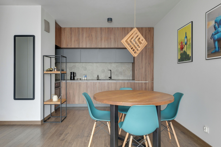 Dining 4, Św. Barbary 161 by Grand Apartments, Gdańsk City