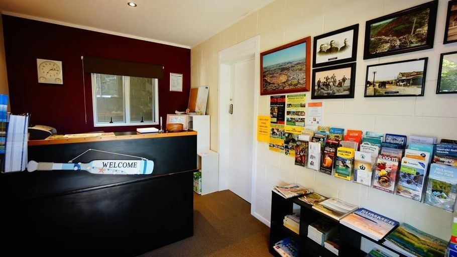 Public Area, Waihi Motel, Hauraki