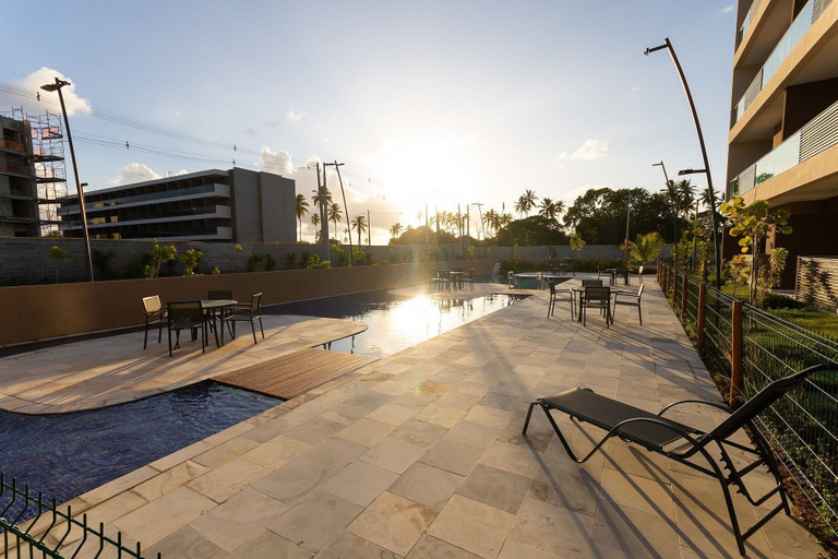 Pool 3, Malia Beach #d105 - Muro Alto by Carpediem, Ipojuca