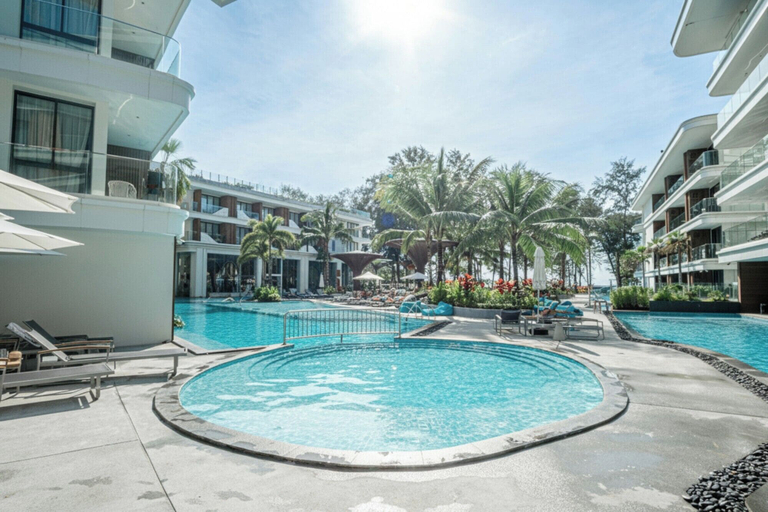 Exterior 2, Coastal 1 bd apartment near the sea, Pulau Phuket