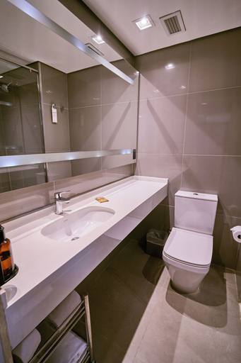 Bathroom 4, Intercity Rio de Janeiro Porto Maravilha, Rio de Janeiro