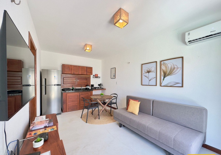 Interior 5, Beach-home Pontal de Maceio, Fortim
