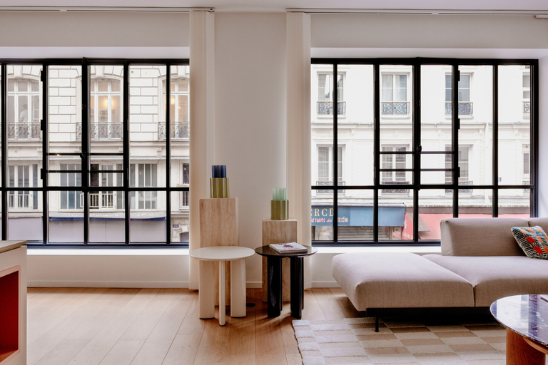 Living area 2, Babylon Grands Boulevards, Paris