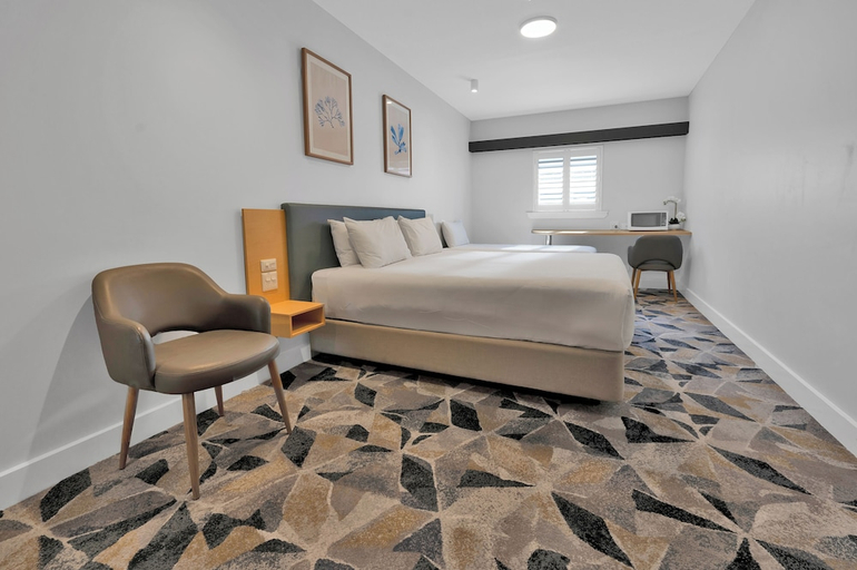 Bedroom 4, The Palmer Collective, South Townsville