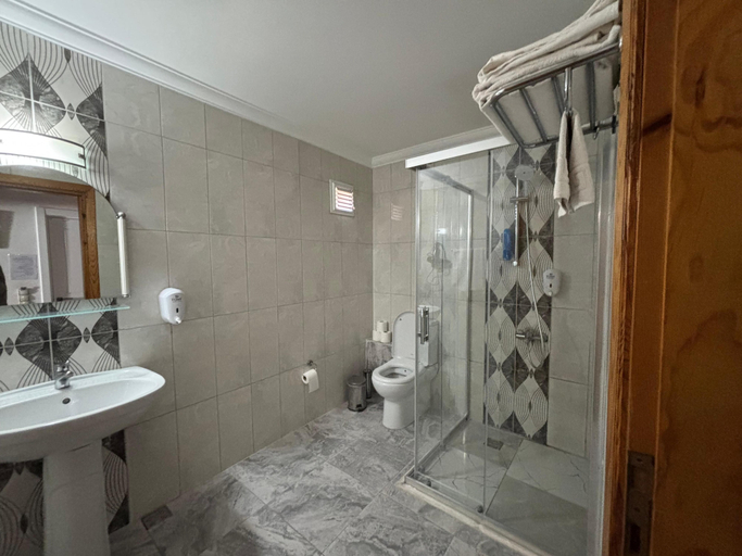 Bathroom 5, Urcu Hotel, Antalya