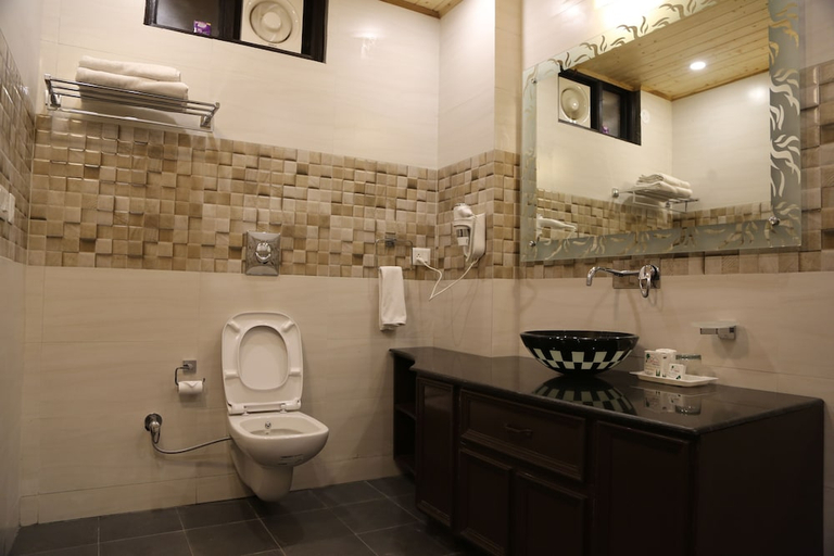 Bathroom 4, Winnies, Solan