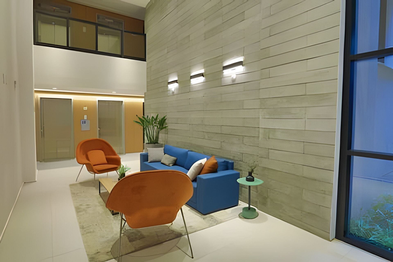 Lobby, Studio SC, São Paulo