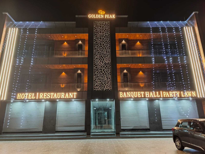 Exterior 3, Hotel Golden Peak, Udham Singh Nagar