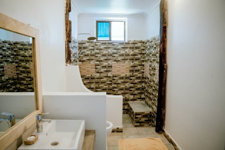 Bathroom 5, Pemba Paradise, Micheweni