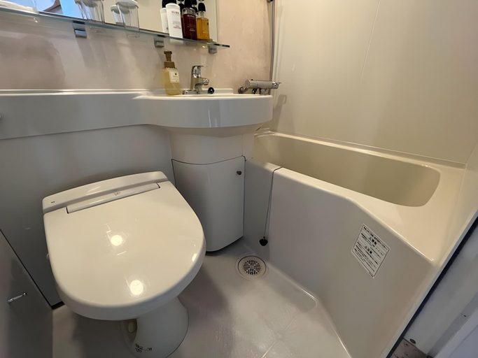 Bathroom 4, The BREAKFAST HOTEL Fukuoka Tenjin, Fukuoka