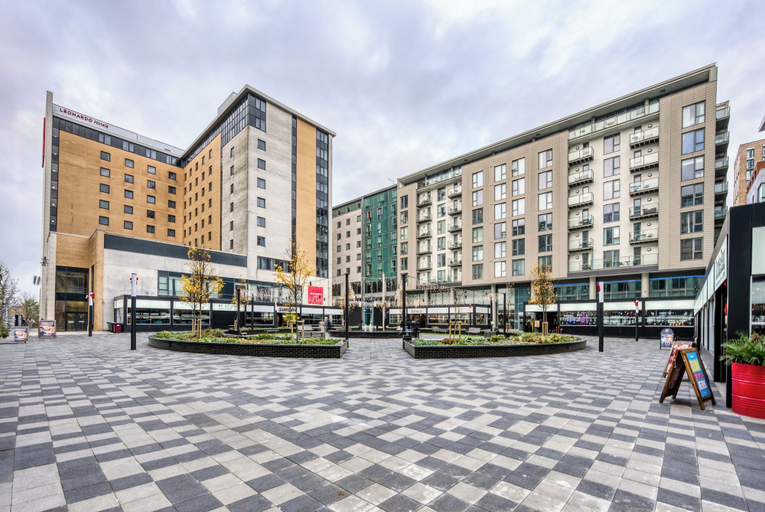 Exterior & Views, Cotels at the Hub Serviced Apartments, Milton Keynes
