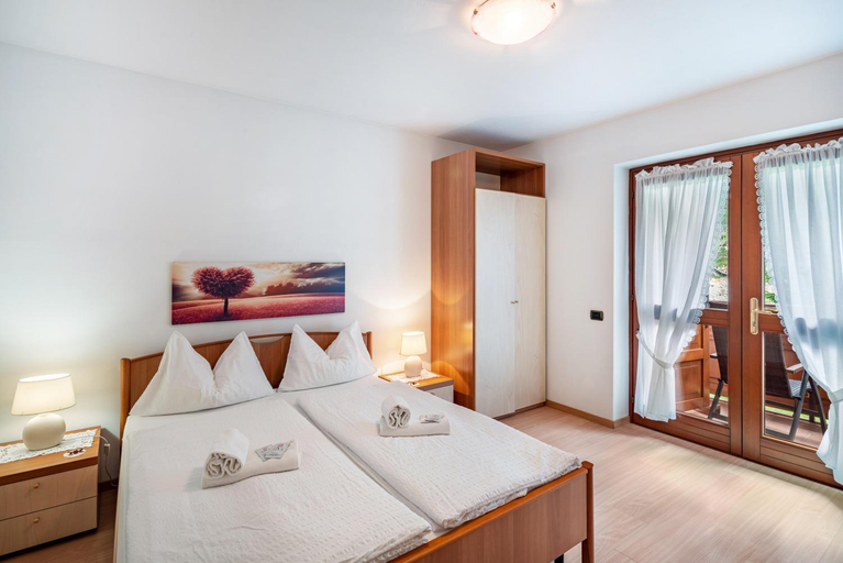 Bedroom, Appartamenti Vittoria, Belluno