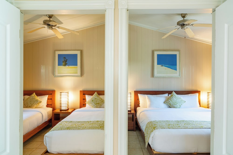 Bedroom 3, Kokomo Botanical Resort