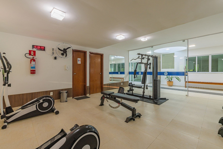 Fitness facility 2, Beach Place Cumbuco #208b - Studio by Carpediem, Caucaia