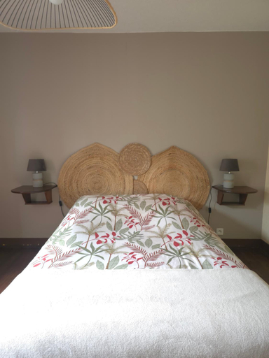 Bedroom 2, AU DETOUR DU MONT Chambres d'hotes, Ille-et-Vilaine