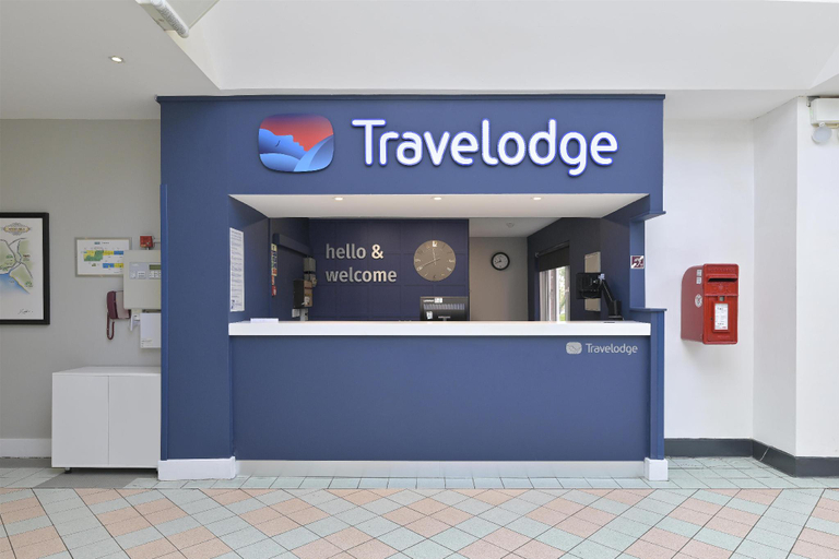 Public Area, Travelodge Swansea M4, Swansea