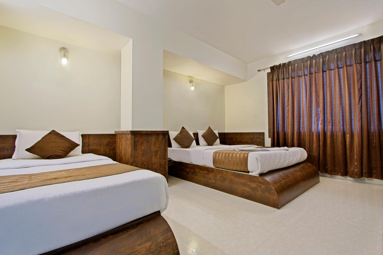 Bedroom 4, Mannars Residency, Mysore