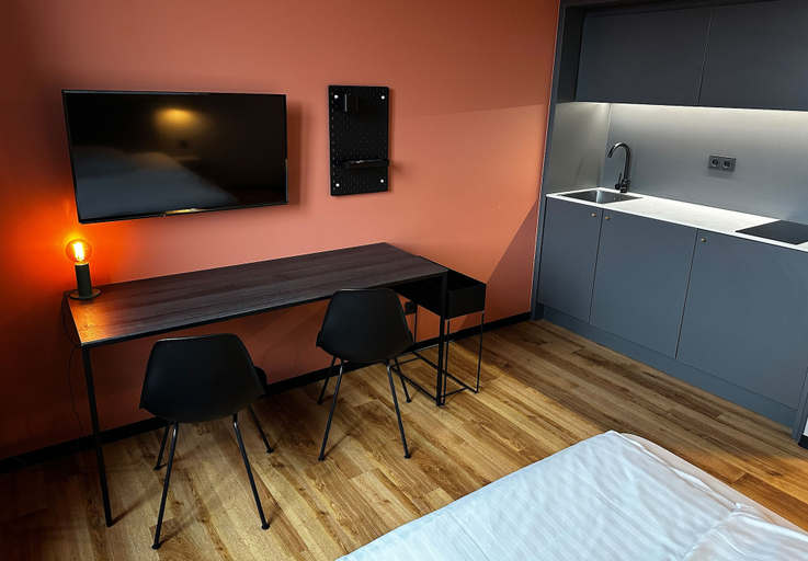 Bedroom 4, ipartment Leverkusen @HOME by Best Western, Leverkusen