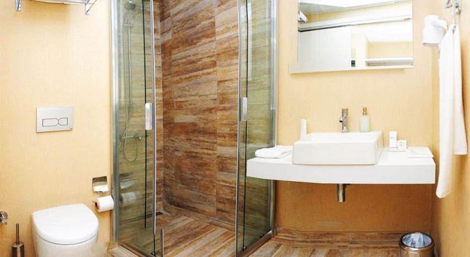 Bathroom 4, Tempo Hotel 4Levent, Kağıthane