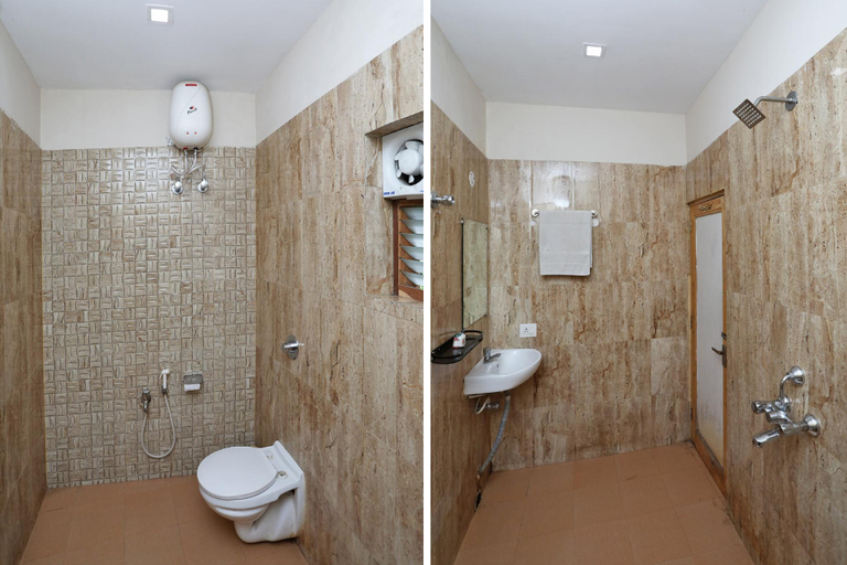 Bathroom, Hotel O South Inn, Kolkata
