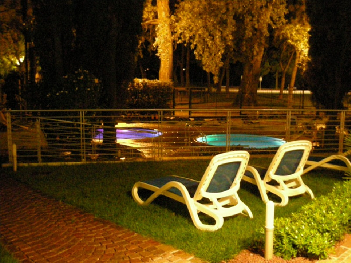 Terrace, Hotel Oasi SPA & Wellness, Trento