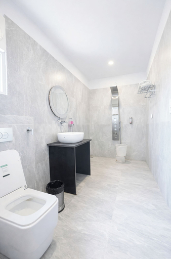 Bathroom, Hotel Jungle Castle Resort Corbett, Nainital