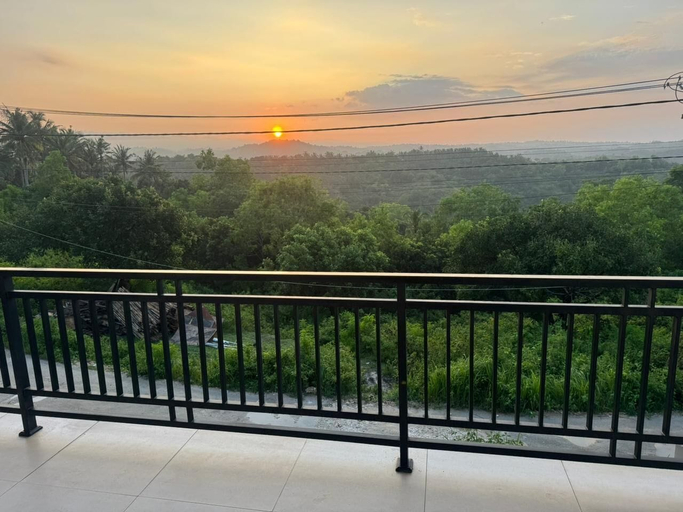 Balcony view 2, Kelingking Lucky Homestay, Klungkung