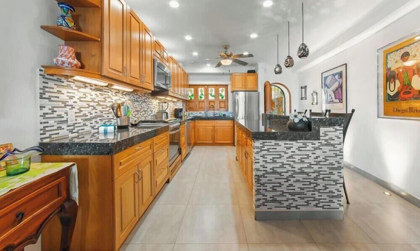 Private kitchen 2, Ocean View 2Br Condo-balcony-beach-pool - 603, Puerto Vallarta