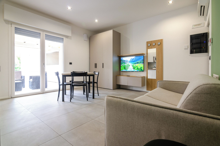 Living area 4, Emilia Lofts, Bologna