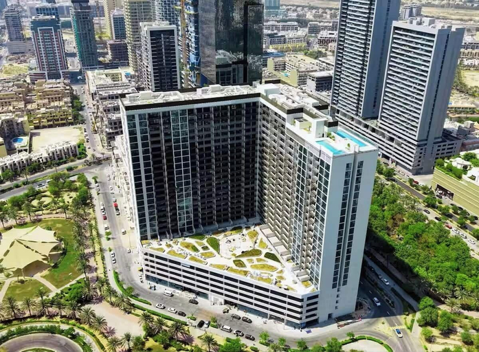 Front of property, Vogue | Luma Park Views JVC Near Circle Mall, Dubai
