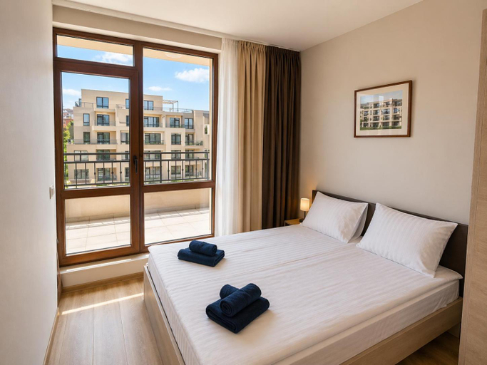 Bedroom, Sorrento Sole Mare - Apartments by the beach, Nesebar
