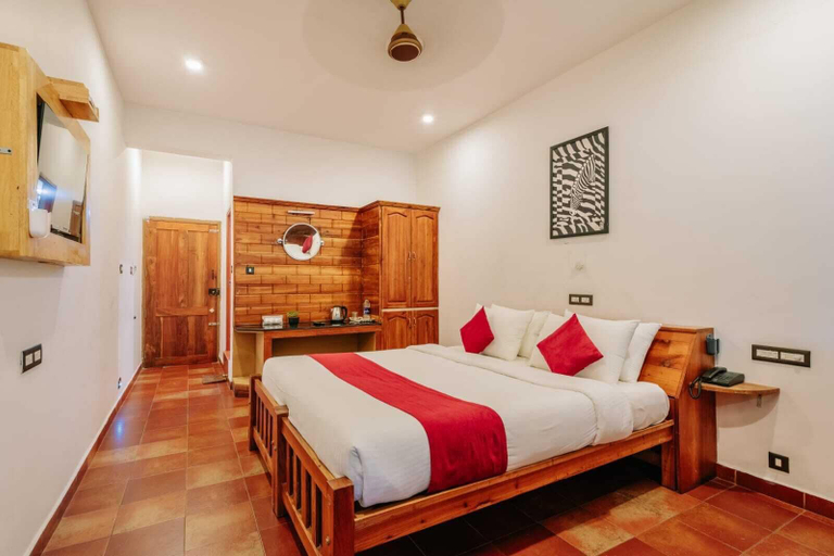 Bedroom, Karar Gardens, Theni