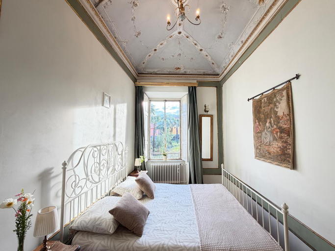 Bedroom 2, Bed & Blessing / Casa Borgo, Locarno