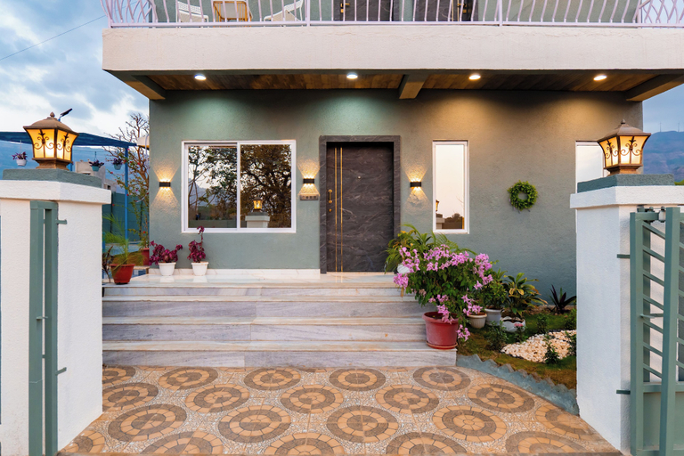 Exterior detail 3, Soulskape by Alaya Stays 4-BHK Villa, Raigarh