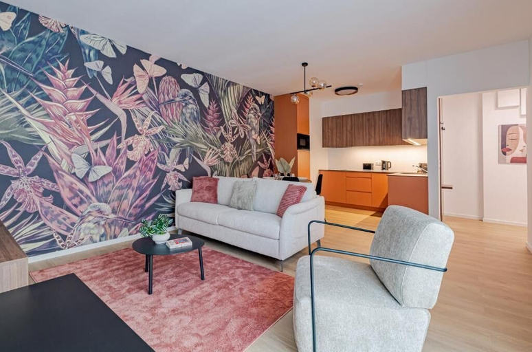 Living area 5, D52 Apartment Hotel, Budapesti