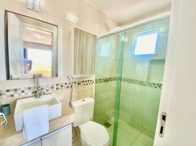 Bathroom 3, Condominio Portal das Dunas, Aquiraz