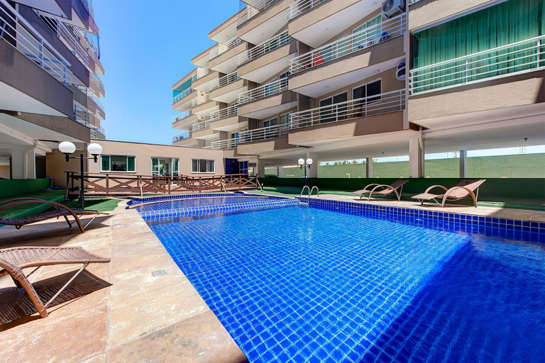 Pool 5, Beach Place Cumbuco #208b - Studio by Carpediem, Caucaia
