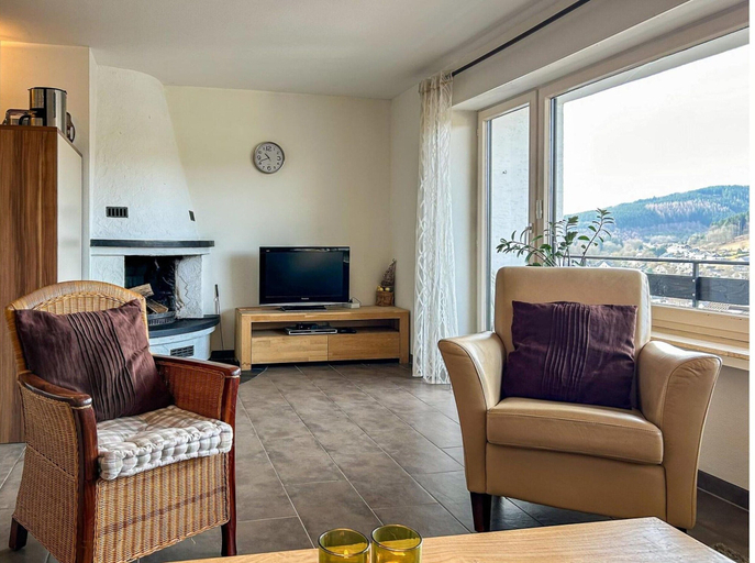 Living room 2, Wohnung mit Balkon in Winterberg, Hochsauerlandkreis
