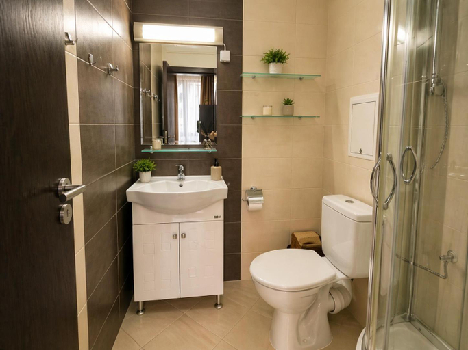 Bathroom, Sorrento Sole Mare - Apartments by the beach, Nesebar