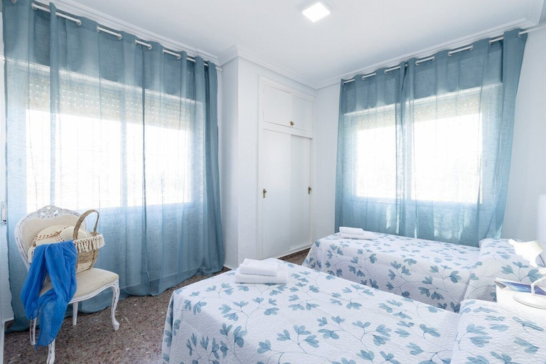 Bedroom 3, Serene Tide Villa by Fidalsa, Alicante