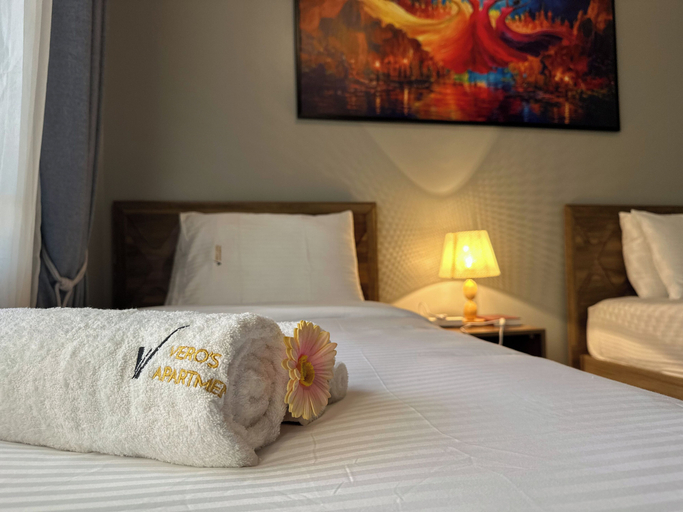 Room 3, Vee Serviced Apartments & Hotel, Busiiro