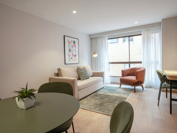 Living area 3, Bomma House - Parque 93, Santafé de Bogotá