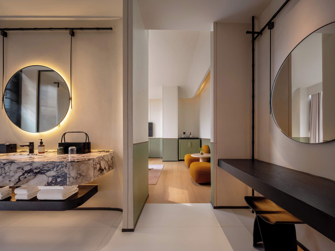 Bathroom 4, BUYUAN HOTEL, Chengdu