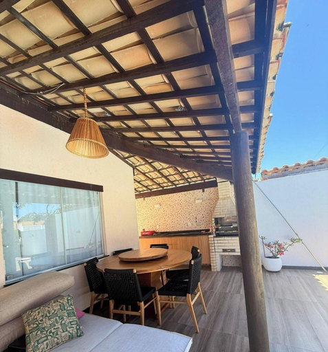 Porch, Casa Arembepe - Camaçari-BA, Camaçari