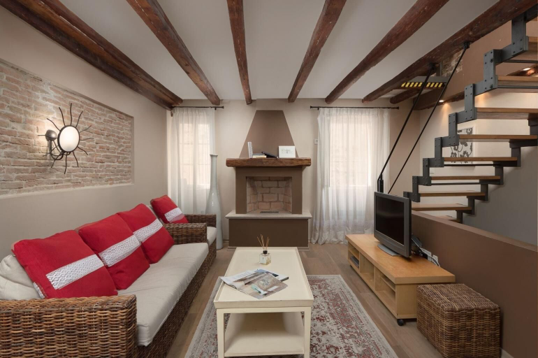Living area 2, Dimore Holiday Home Silva, Rovinj