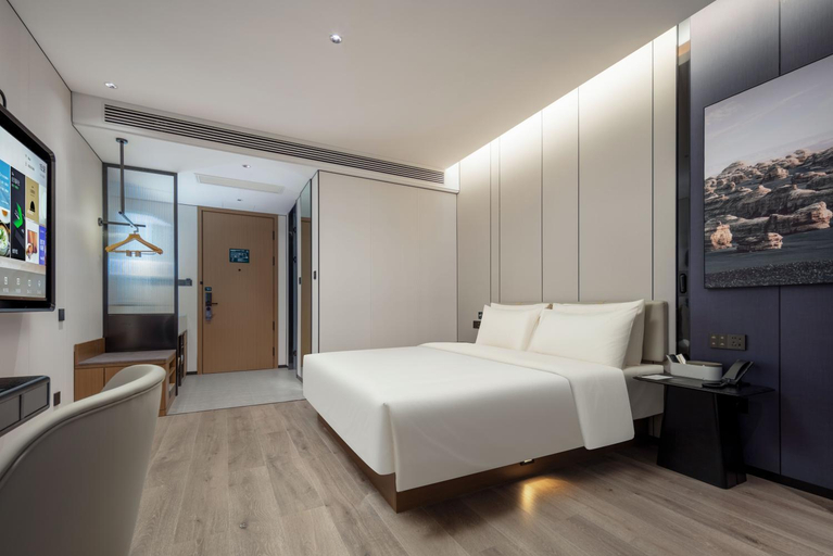 Bedroom 2, Atour Hotel Kunming Beichen Avenue Fortune Center, Kunming