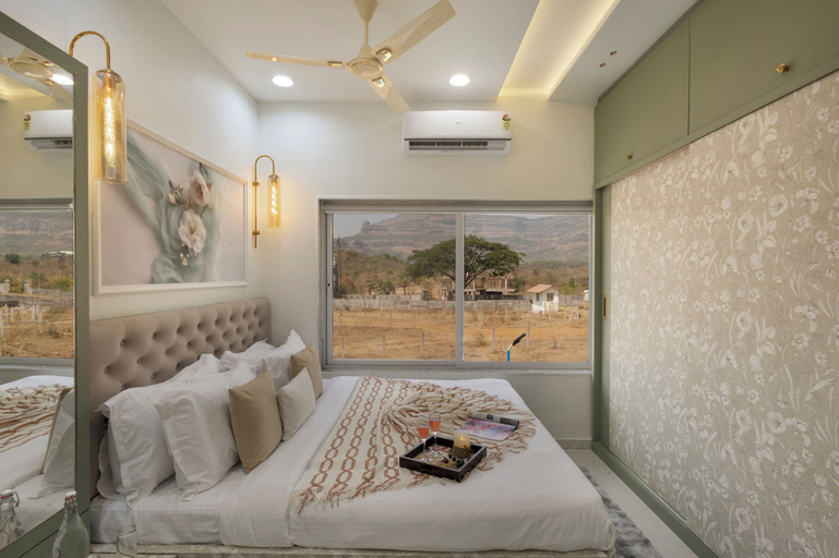 Room 4, Soulskape by Alaya Stays 4-BHK Villa, Raigarh