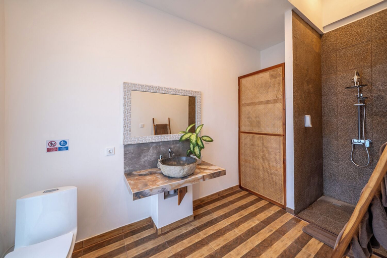 Bathroom 3, Villa Boha Seminyak, Badung
