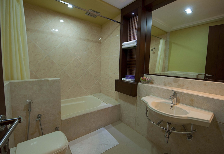 Bathroom, Lariya Resort, Jodhpur