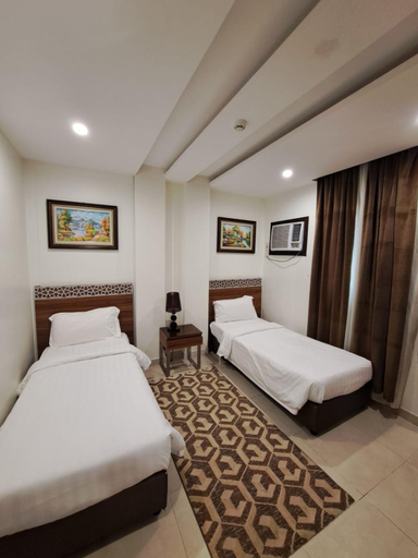 Bedroom 2, Dolphin Beach Resort Tourist Accommodation, Yanbu